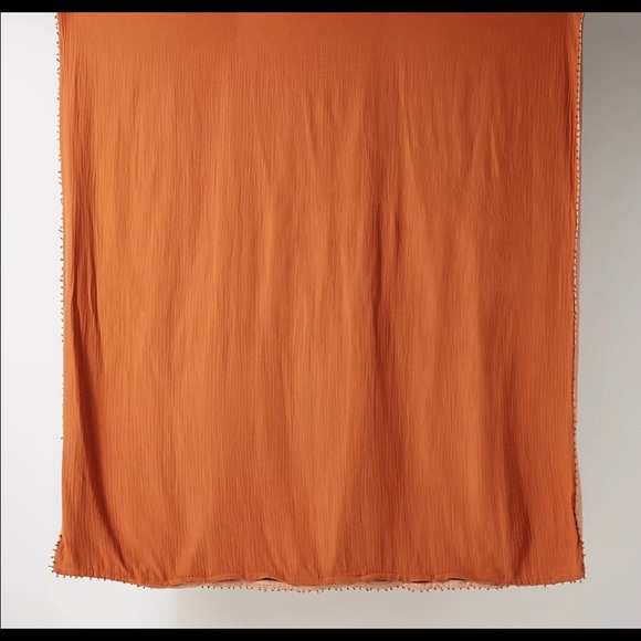 Reversible Airy Gauze Duvet Cover and Shams - Picture 2 of 8